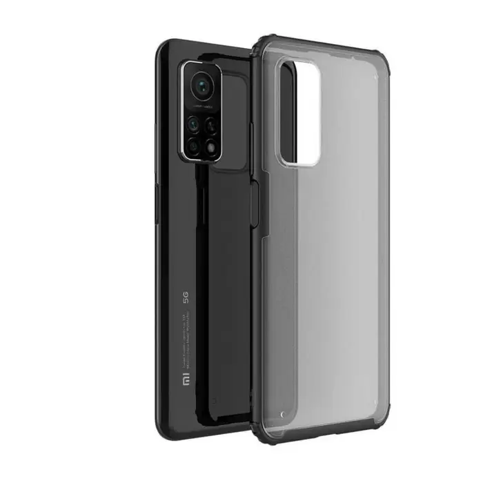 Xiaomi Mi 10T 5G Kılıf Lopard Military Armor Köşe Korumalı Mat Sırt Ince Lüks Kapak Volks
