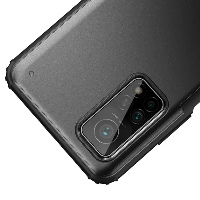 Xiaomi Mi 10T 5G Kılıf Lopard Military Armor Köşe Korumalı Mat Sırt Ince Lüks Kapak Volks