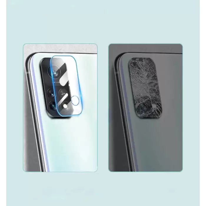 Xiaomi Mi 10T 5G Lopard Nano Kamera Koruyucu