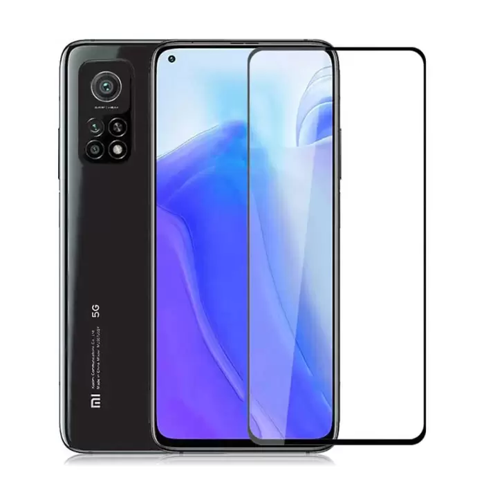 Xiaomi Mi 10T 5G Lopard Süper Pet Ekran Koruyucu Jelatin