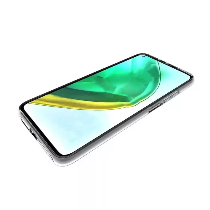 Xiaomi Mi 10T Pro 5G Kılıf Lopard Kamera Korumalı Renksiz Şeffaf Esnek Silikon Kapak Süper