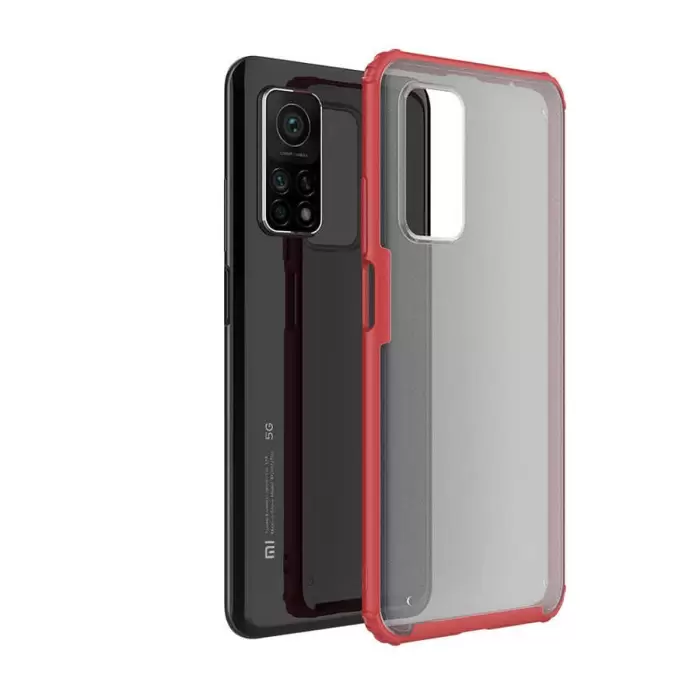 Xiaomi Mi 10T Pro 5G Kılıf Lopard Military Armor Köşe Korumalı Mat Sırt Ince Lüks Kapak Volks