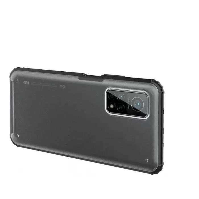 Xiaomi Mi 10T Pro 5G Kılıf Lopard Military Armor Köşe Korumalı Mat Sırt Ince Lüks Kapak Volks