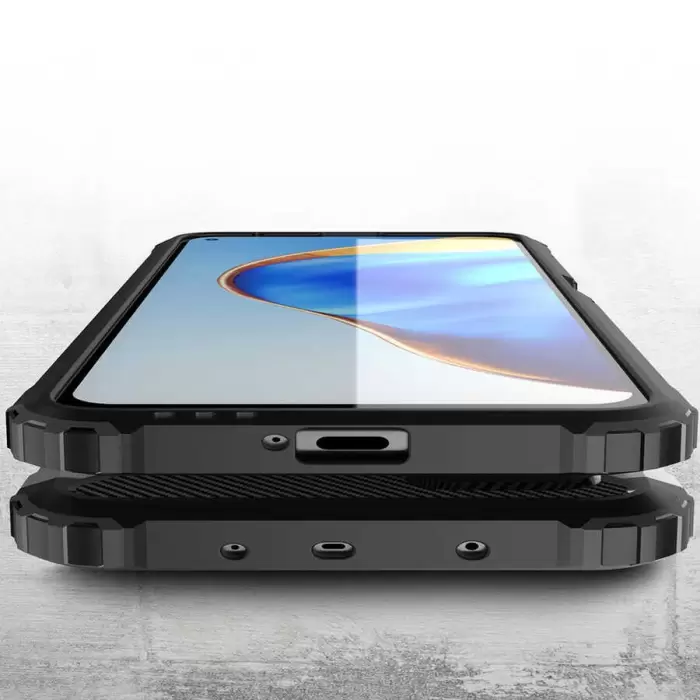 Xiaomi Mi 10T Pro 5G Kılıf Lopard Orijinal Katman Köşe Koruma Crash Silikon Tank Kapak