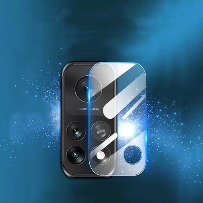 Xiaomi Mi 10T Pro 5G Lopard Nano Kamera Koruyucu