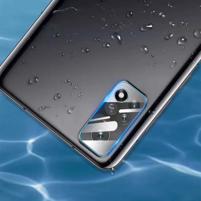 Xiaomi Mi 10T Pro 5G Lopard Nano Kamera Koruyucu