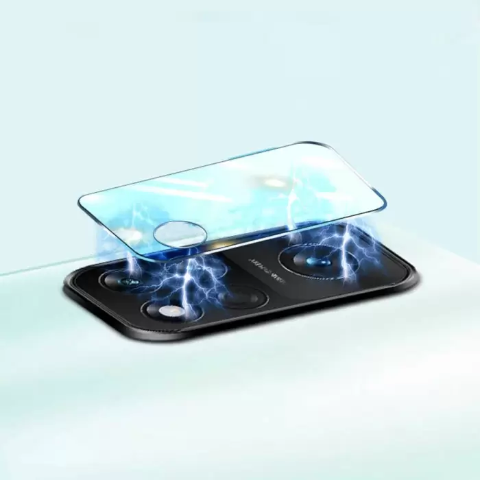 Xiaomi Mi 10T Pro 5G Lopard Nano Kamera Koruyucu
