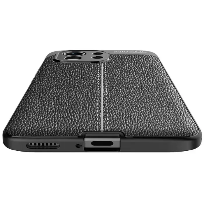 Xiaomi Mi 11 Kılıf Lopard Kamera Korumalı Deri Orjinal Görünümlü Kapak Niss