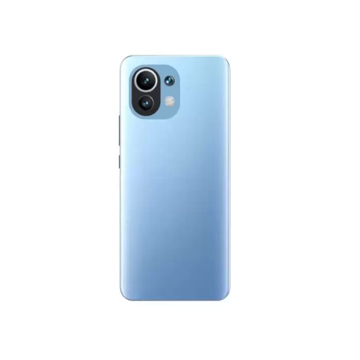 Xiaomi Mi 11 Kılıf Lopard Kamera Korumalı Renksiz Şeffaf Esnek Silikon Kapak Süper