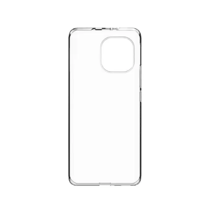 Xiaomi Mi 11 Kılıf Lopard Kamera Korumalı Renksiz Şeffaf Esnek Silikon Kapak Süper