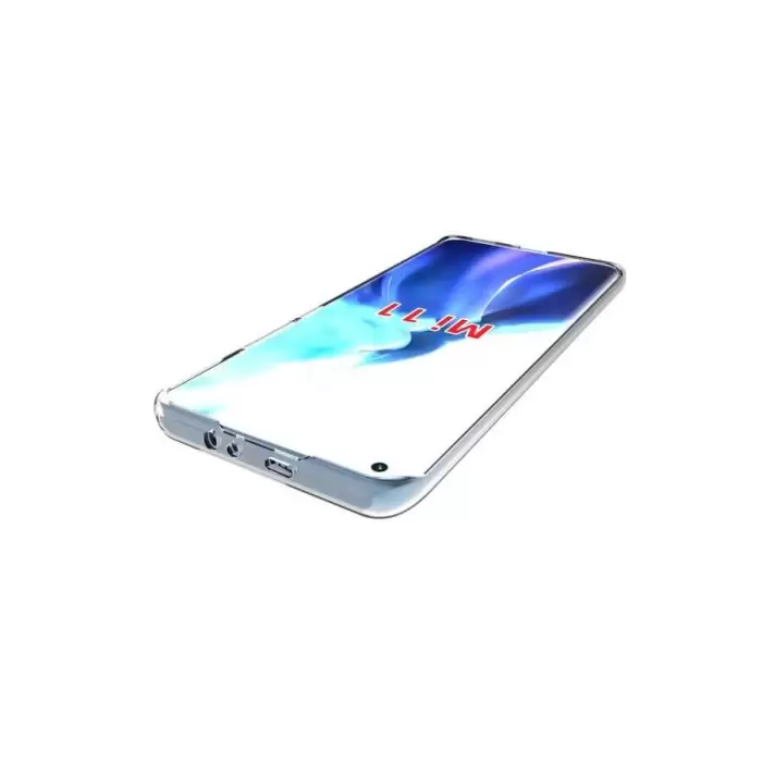 Xiaomi Mi 11 Kılıf Lopard Kamera Korumalı Renksiz Şeffaf Esnek Silikon Kapak Süper