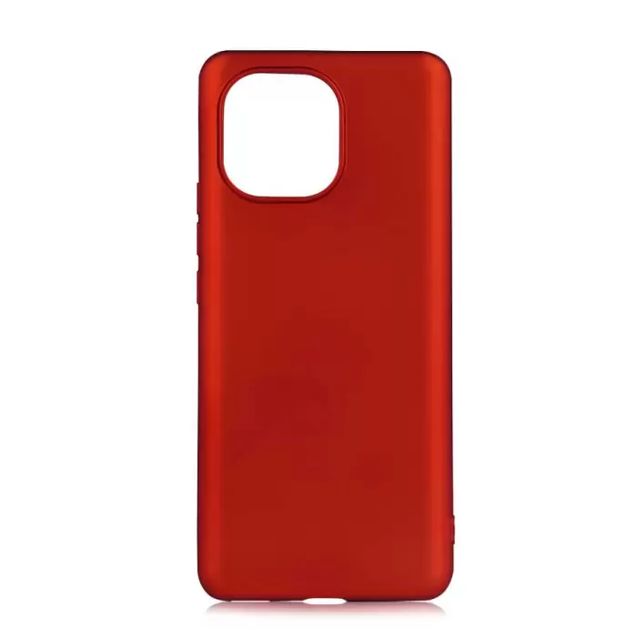 Xiaomi Mi 11 Kılıf Lopard Klasik Mat Renkli Yumuşak Premier Silikon Kılıf