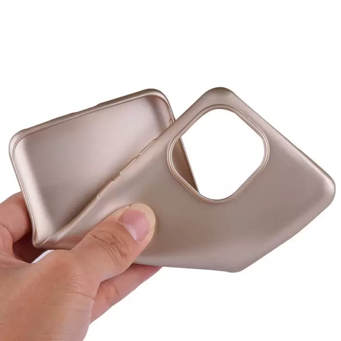 Xiaomi Mi 11 Kılıf Lopard Klasik Mat Renkli Yumuşak Premier Silikon Kılıf