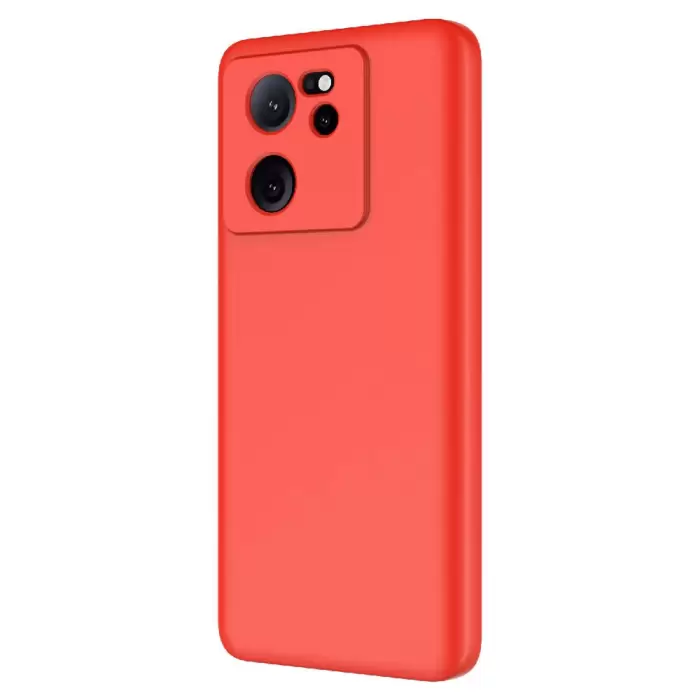 Xiaomi Mi 13T Pro Kılıf Lopard Içi Kadife Lansman Yumuşak Mara Silikon Kapak