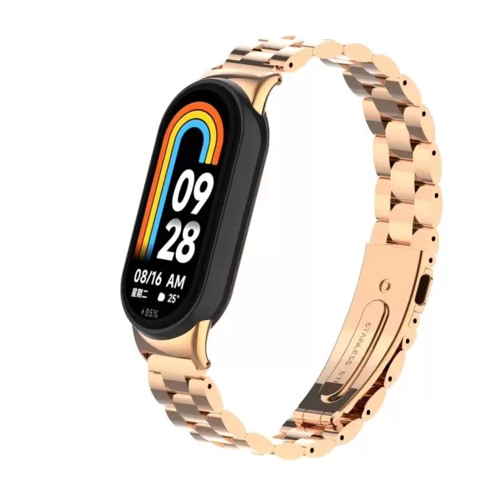 Xiaomi Mi Band 8 Krd-04 Metal Kordon