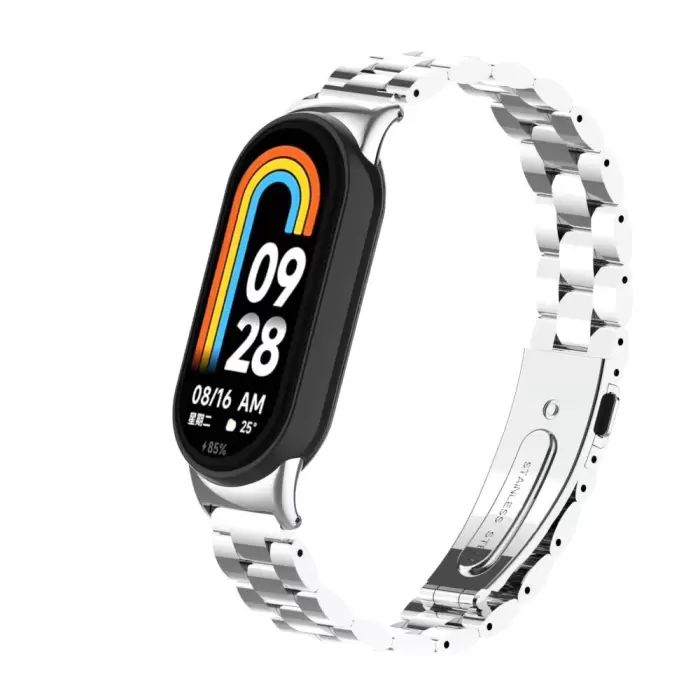 Xiaomi Mi Band 8 Krd-04 Metal Kordon