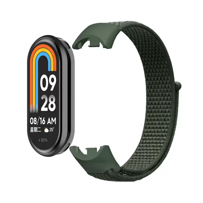 Xiaomi Mi Band 8  Krd-03 Hasır Kordon