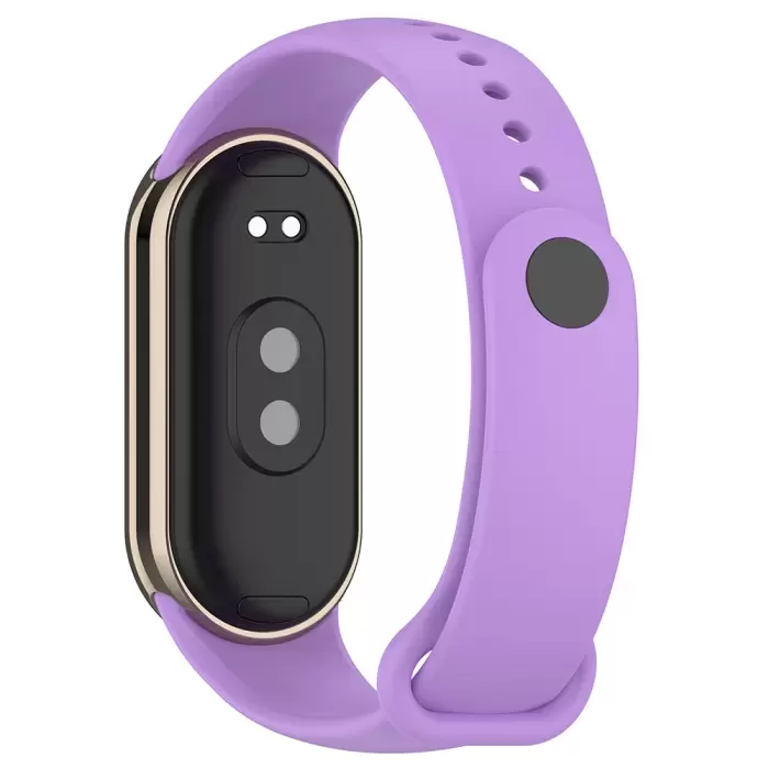 Xiaomi Mi Band 8 Serisi Klasik Kordon Silikon Strap Kayış