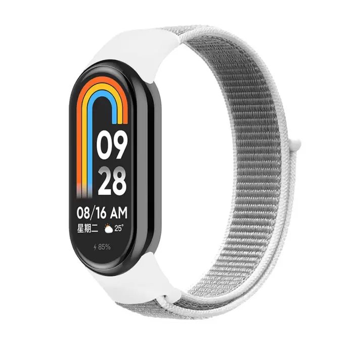 Xiaomi Mi Band 9 Lopard Krd-03 Hasır Kordon