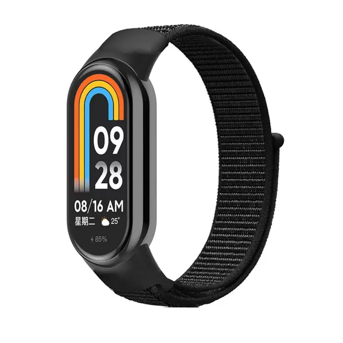 Xiaomi Mi Band 9 Lopard Krd-03 Hasır Kordon