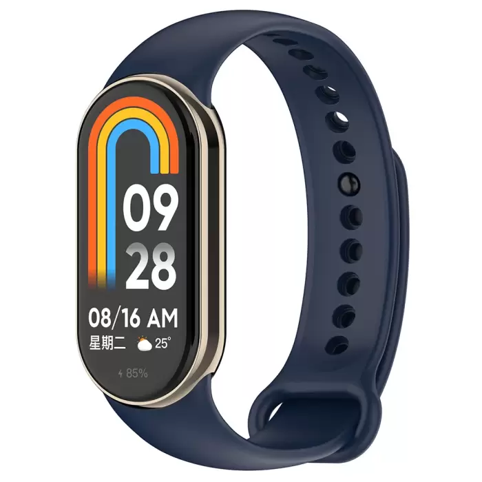 Xiaomi Mi Band 9 Serisi Klasik Kordon Silikon Strap Kayış