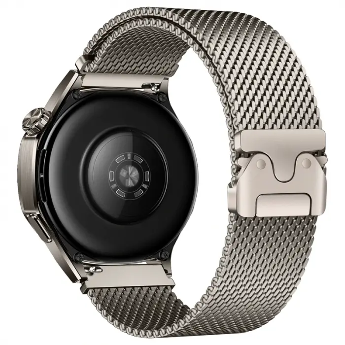 Xiaomi Mi Watch Color Lopard Krd-25 22mm Metal Hasır Kordon