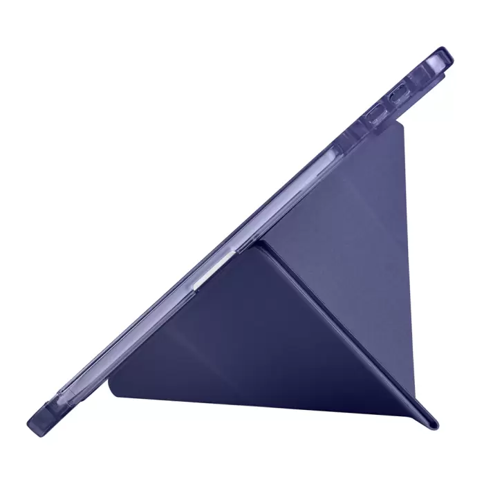 Xiaomi Pad 7 Kılıf Lopard Tri Folding Kalem Bölmeli Standlı Kılıf