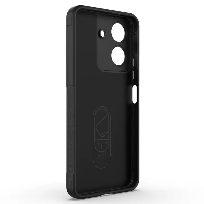 Xiaomi Poco C65 Kılıf Esnek TPU Oyuklu Arka Yüzey Tasarımlı  Etnik Silikon Kapak