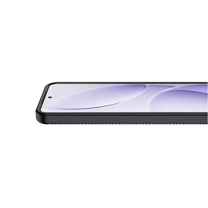 Xiaomi Poco F7 Pro Kılıf Lopard Kamera Korumalı Karbon Desenli Negro Kapak Yüzey Kılıf