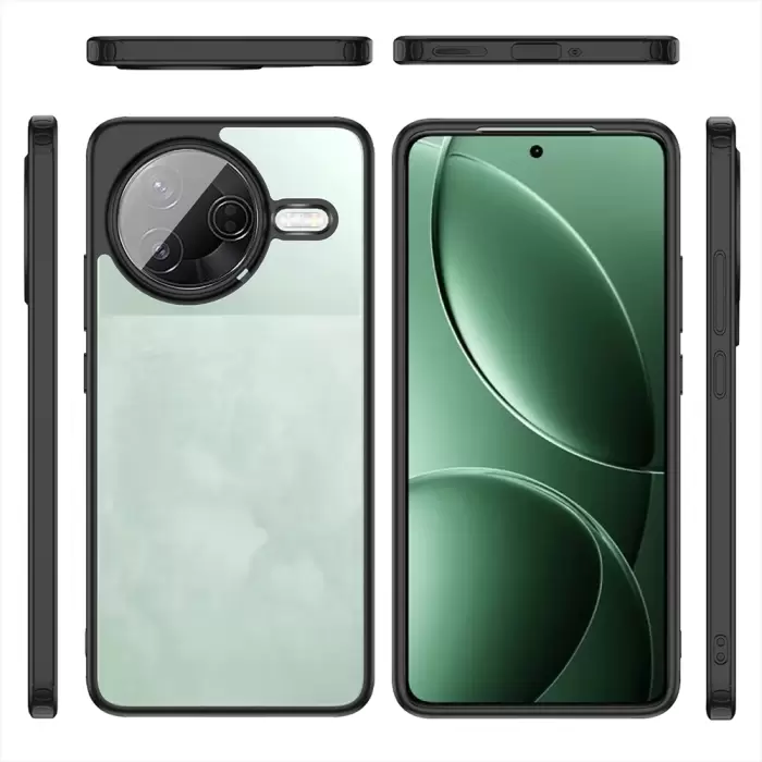 Xiaomi Poco F7 Pro Kılıf Lopard Military Armor Köşe Korumalı Mat Sırt Ince Lüks Kapak Volks
