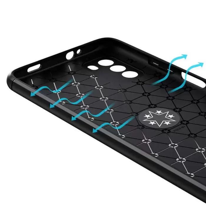 Xiaomi Poco M3 Kılıf Lopard Kamera Korumalı Yüzüklü Standlı Koruyucu Orjinal Kalite Ravel