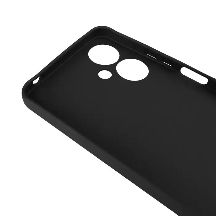 Xiaomi Poco M6 5g Kılıf  Biye Silikon İnce Arka Kapak Pürüzsüz Soft Yüzey