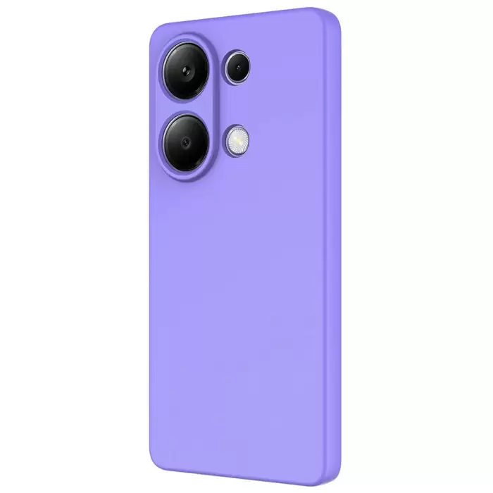 Xiaomi Poco M6 Pro 4G Kılıf  Içi Kadife Lansman Yumuşak Mara Silikon Kapak