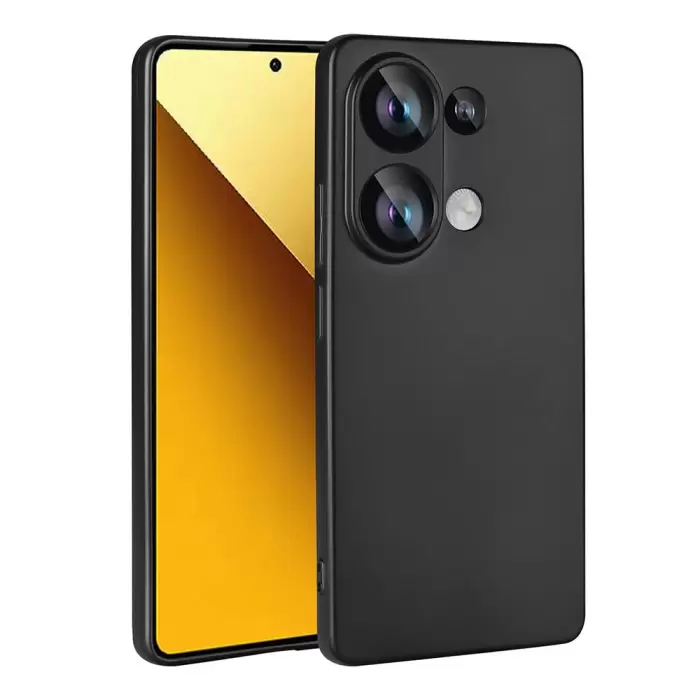 Xiaomi Poco M6 Pro 4G Kılıf  Klasik Mat Renkli Yumuşak Premier Silikon Kılıf