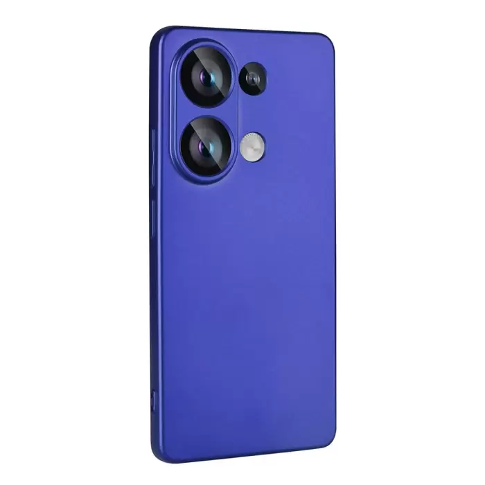 Xiaomi Poco M6 Pro 4G Kılıf  Klasik Mat Renkli Yumuşak Premier Silikon Kılıf