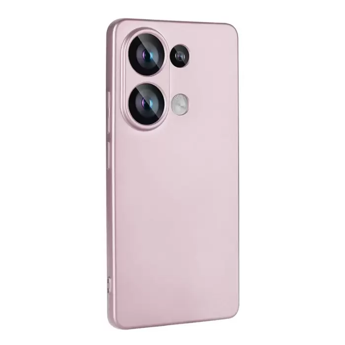 Xiaomi Poco M6 Pro 4G Kılıf  Klasik Mat Renkli Yumuşak Premier Silikon Kılıf