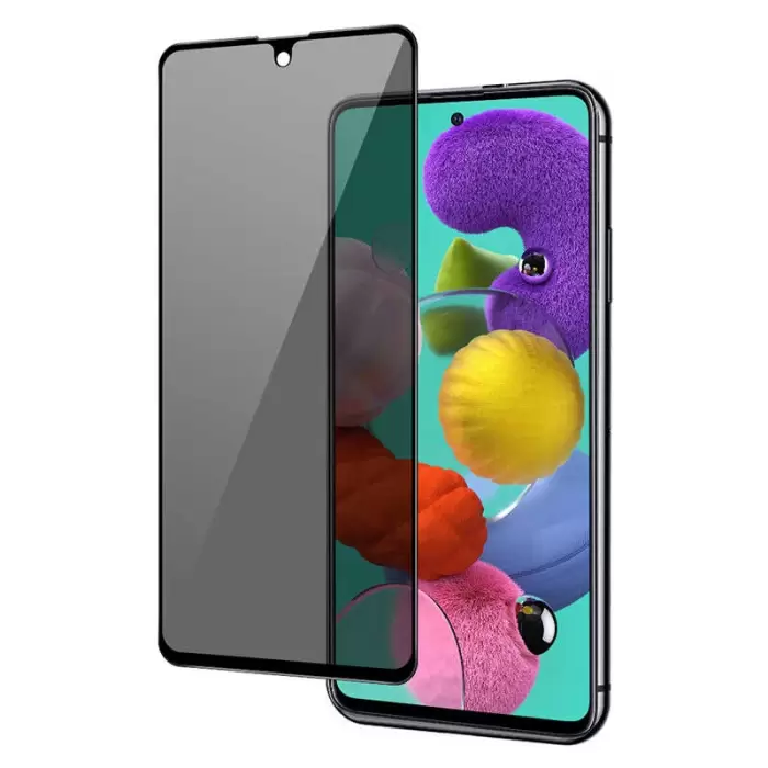 Xiaomi Poco X3 Hayalet New 5d Privacy Temizleme Kiti Ekran Koruyucu Temperli Gizli Cam
