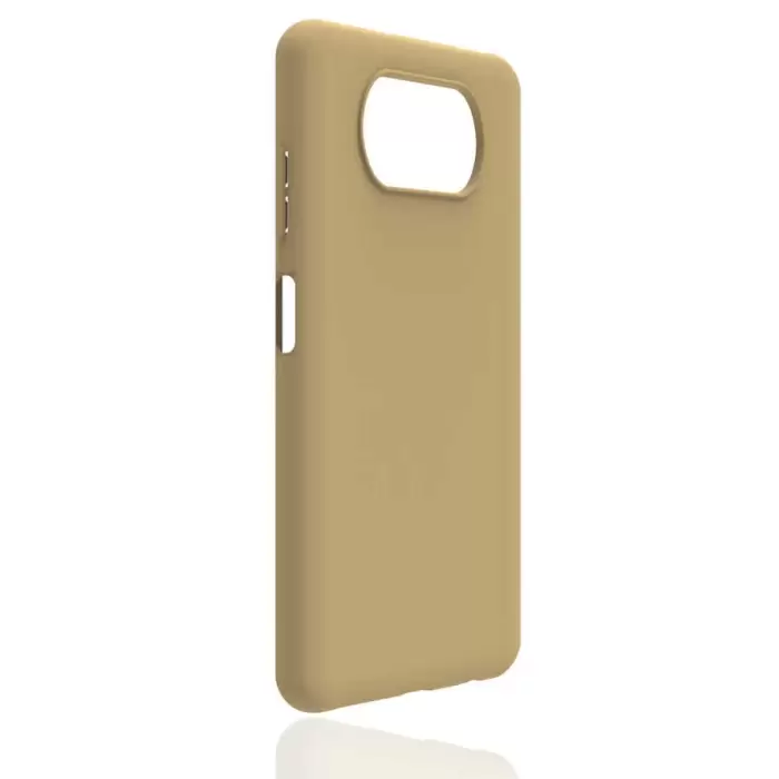 Xiaomi Poco X3 Kılıf Lopard Biye Silikon İnce Arka Kapak Pürüzsüz Soft Yüzey
