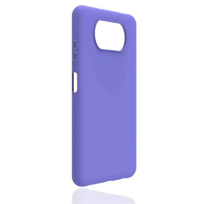 Xiaomi Poco X3 Kılıf Lopard Biye Silikon İnce Arka Kapak Pürüzsüz Soft Yüzey