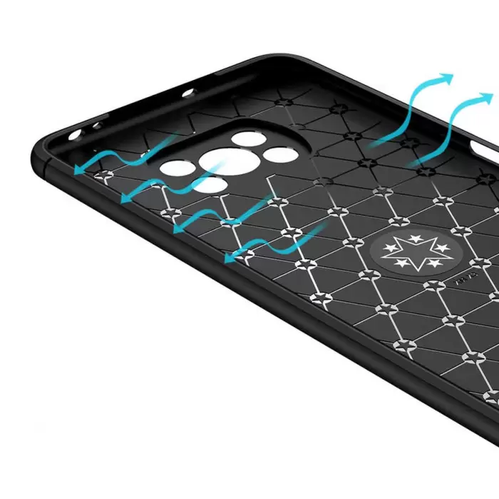 Xiaomi Poco X3 Kılıf Lopard Kamera Korumalı Yüzüklü Standlı Koruyucu Orjinal Kalite Ravel