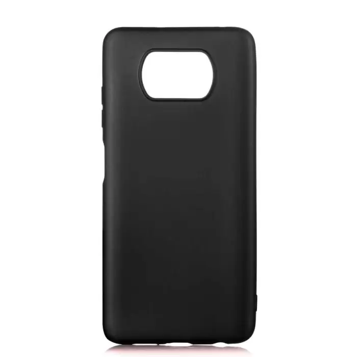 Xiaomi Poco X3 Kılıf Lopard Klasik Mat Renkli Yumuşak Premier Silikon Kılıf