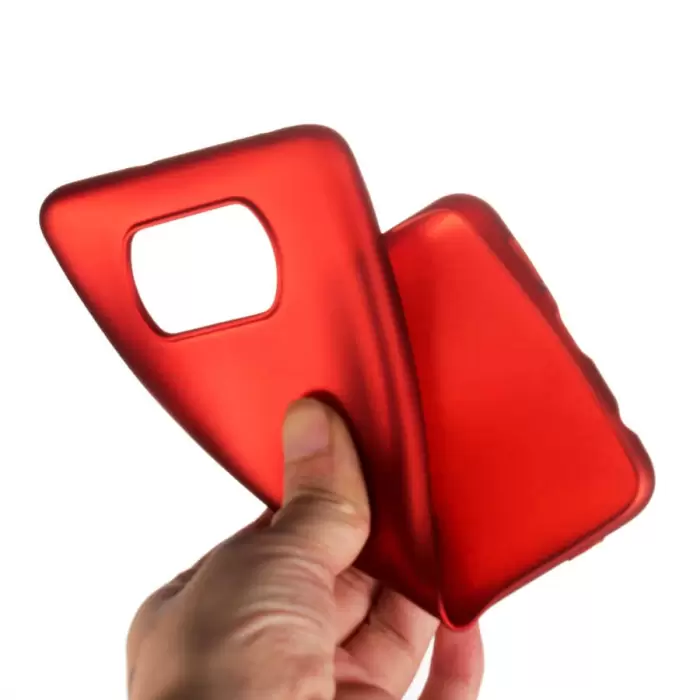 Xiaomi Poco X3 Kılıf Lopard Klasik Mat Renkli Yumuşak Premier Silikon Kılıf