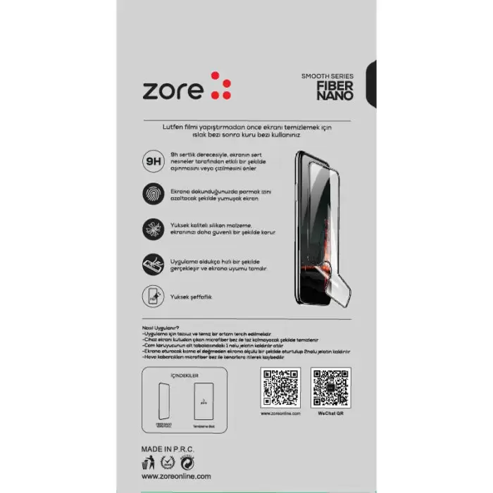 Xiaomi Poco X3 Lopard Fiber Nano Ekran Koruyucu