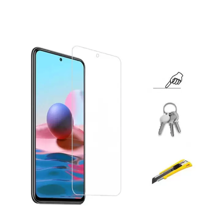 Xiaomi Poco X3 Uyumlu Esnek Kırılmaz Blue Nano Ekran Koruyucu