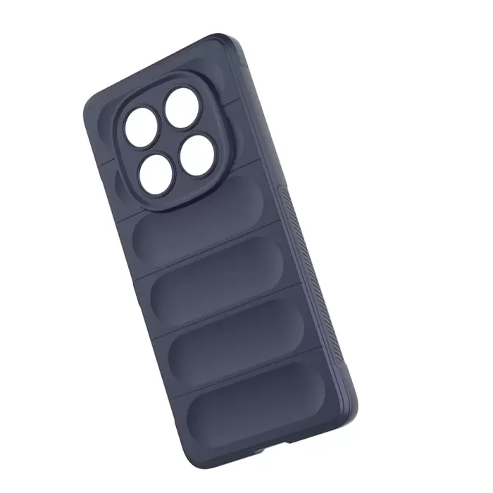 Xiaomi Poco X7 Kılıf Esnek Tpu Oyuklu Arka Yüzey Tasarımlı Lopard Etnik Silikon Kapak