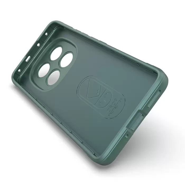 Xiaomi Poco X7 Kılıf Esnek Tpu Oyuklu Arka Yüzey Tasarımlı Lopard Etnik Silikon Kapak