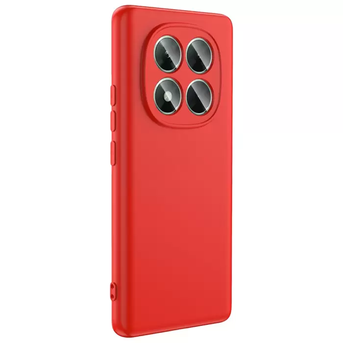 Xiaomi Poco X7 Kılıf Lopard Içi Kadife Lansman Yumuşak Mara Silikon Kapak