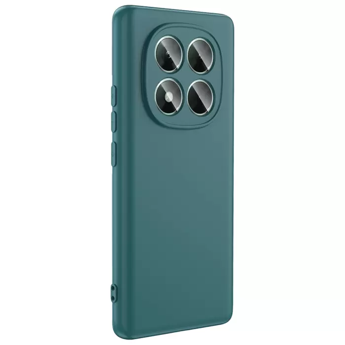 Xiaomi Poco X7 Kılıf Lopard Içi Kadife Lansman Yumuşak Mara Silikon Kapak