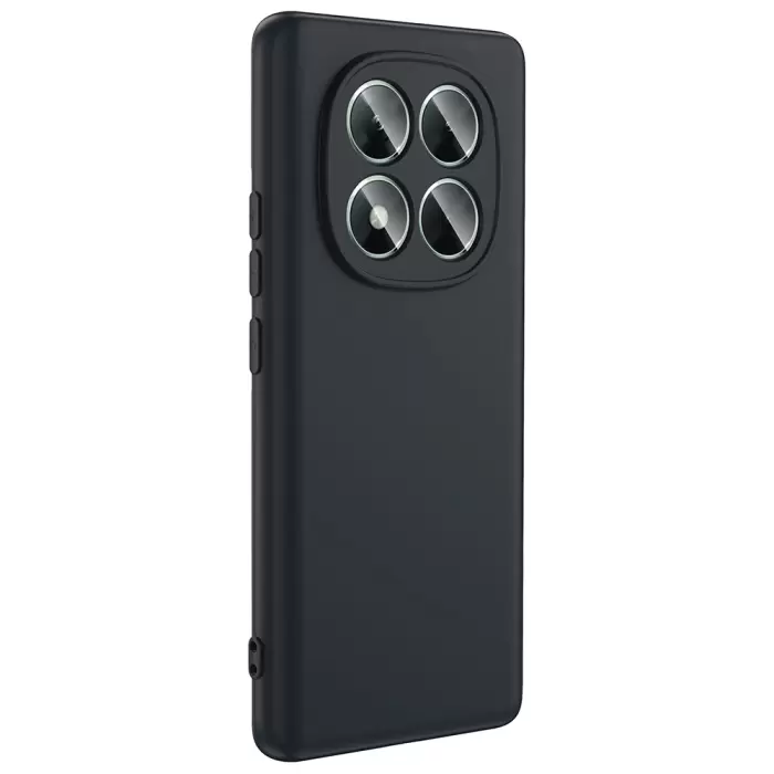 Xiaomi Poco X7 Kılıf Lopard Içi Kadife Lansman Yumuşak Mara Silikon Kapak