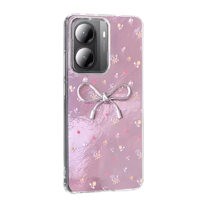 Xiaomi Poco X7 Pro Kılıf Kamera Korumalı Figürlü Lopard Ponti Silikon Kapak